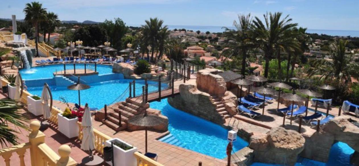 Imperial Park - Bungalow 3503 Calp Dış mekan fotoğraf