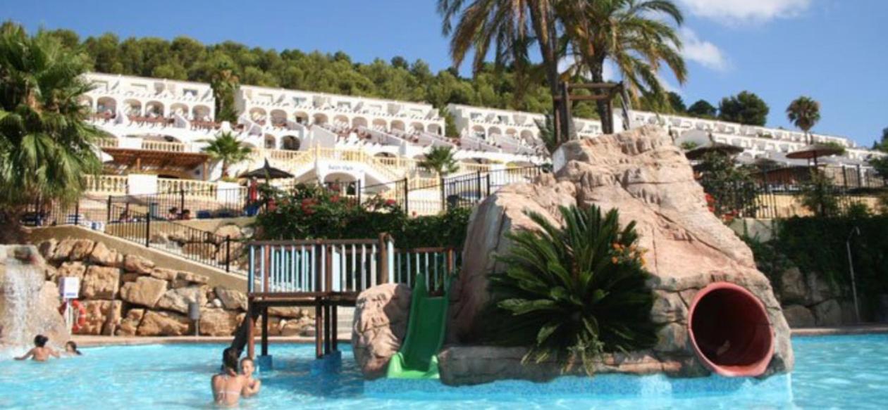 Imperial Park - Bungalow 3503 Calp Dış mekan fotoğraf