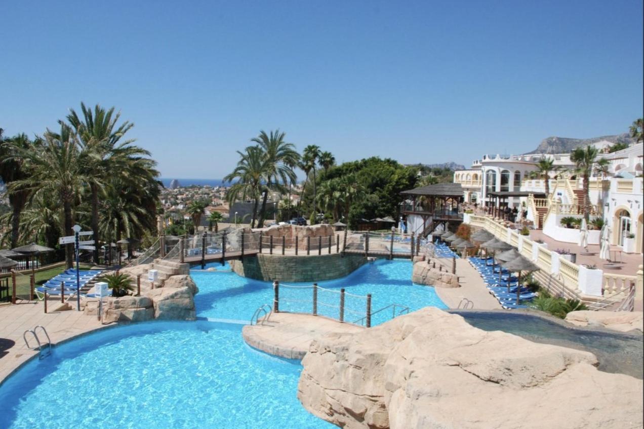 Imperial Park - Bungalow 3503 Calp Dış mekan fotoğraf