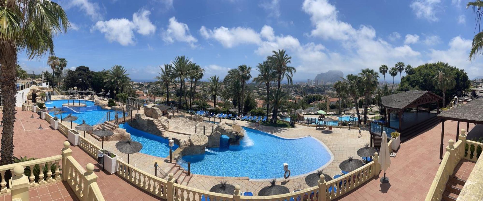 Imperial Park - Bungalow 3503 Calp Dış mekan fotoğraf